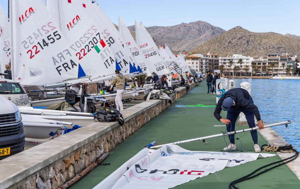 El RCNPP se prepara para el Campeonato de Europa Sub 21 de ILCA