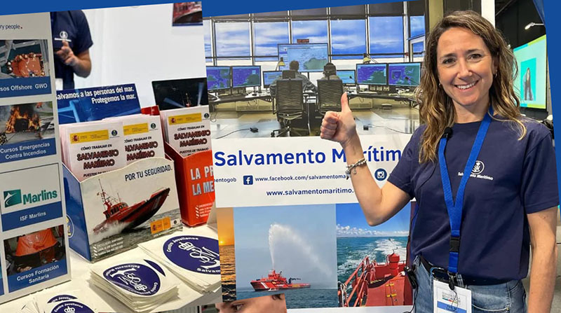 Salvamento Marítimo busca vocaciones marinas en IFEMA