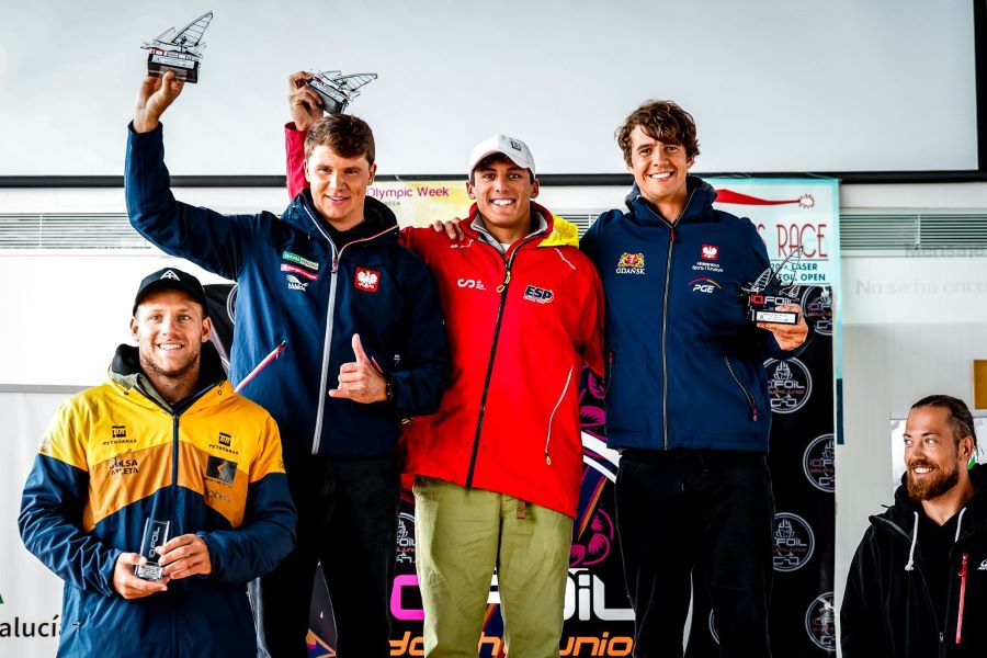 Nacho Baltasar se impone la International iQFOil Games Andalucía