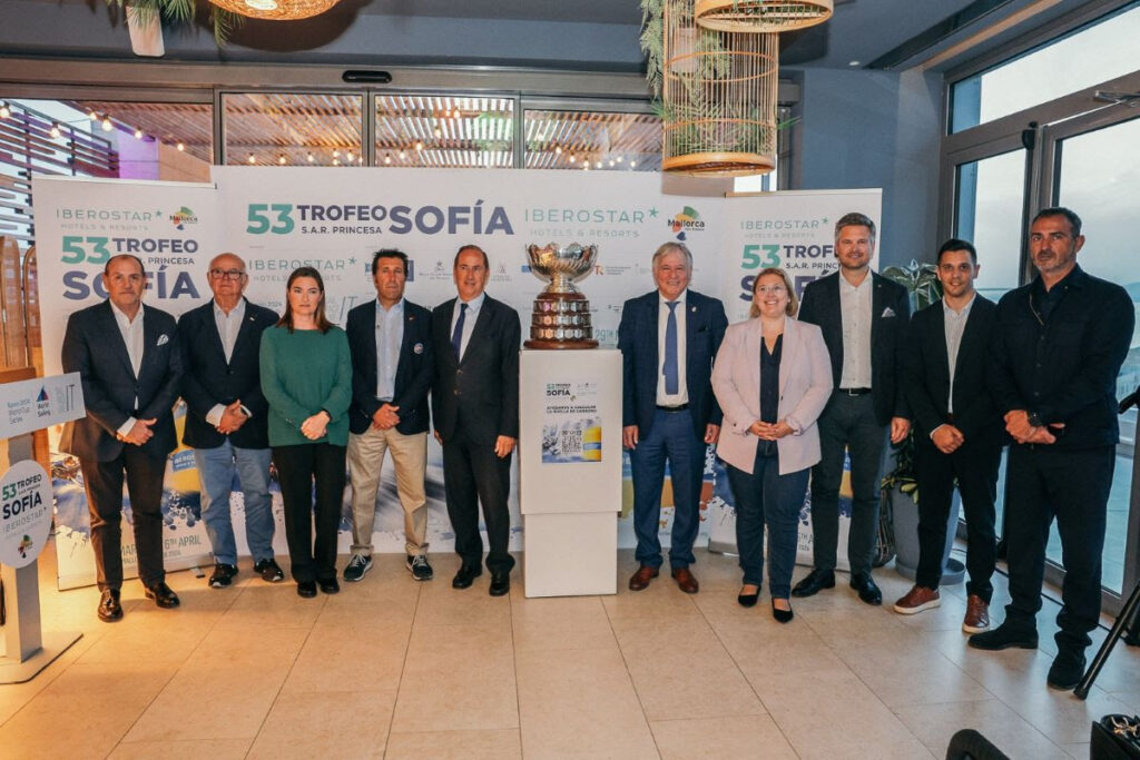 Las cifras del 53 Princesa Sofía: 1.100 regatistas de 75 países