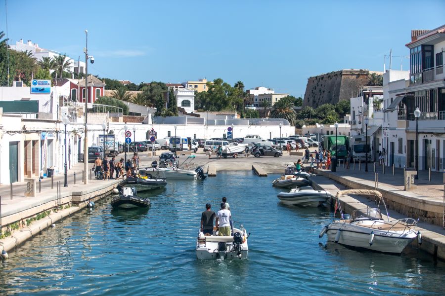 PortsIB sacará a concurso la gestión de dos rampas en Ciutadella