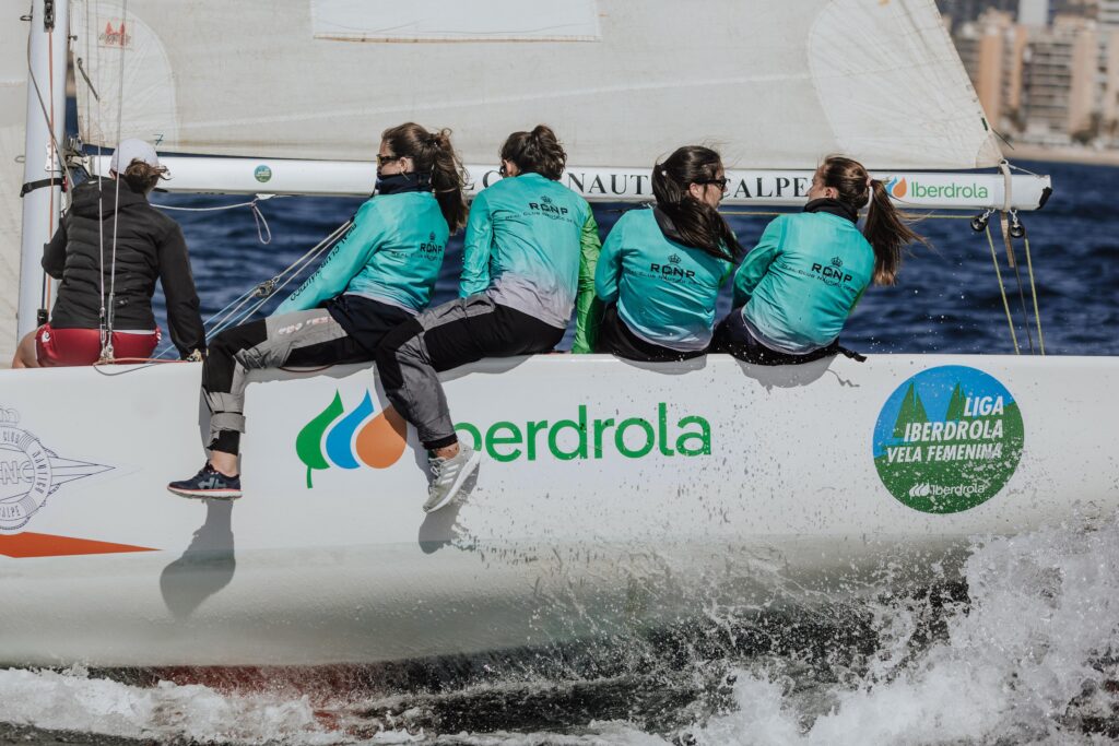 El Team Baleària-RCNP firma su segunda victoria en la Liga Iberdrola