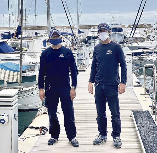 La Copa de España de IQ Foil y Techno corona a sus campeones