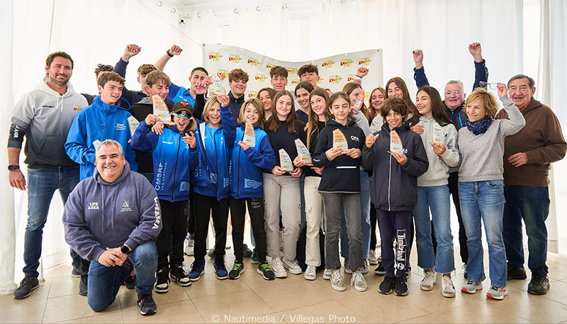 El fuerte viento pone nombre a las mejores tablas en Sa Ràpita