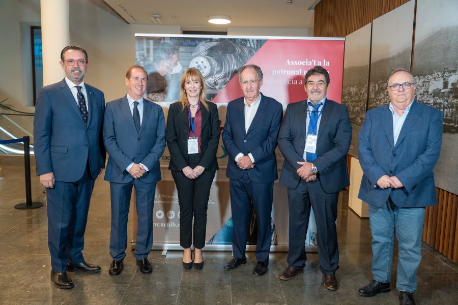 La patronal AENIB celebró la XVI Gala del Mar