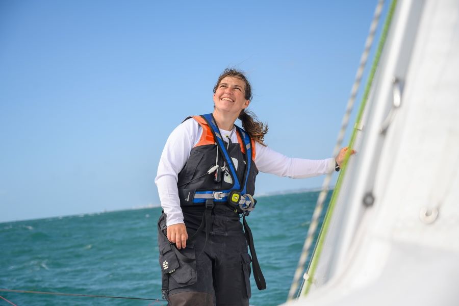 Aina Bauzà llega a Bahamas tras cruzar el Atlántico en solitario