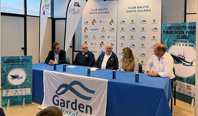 Los mejores pescadores del mundo de Embarcación Fondeada lucharán por la victoria en Ibiza