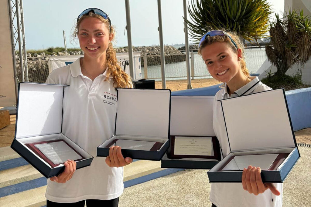 Marisa Vicens y Marina Borrás ganan el nacional femenino de 420