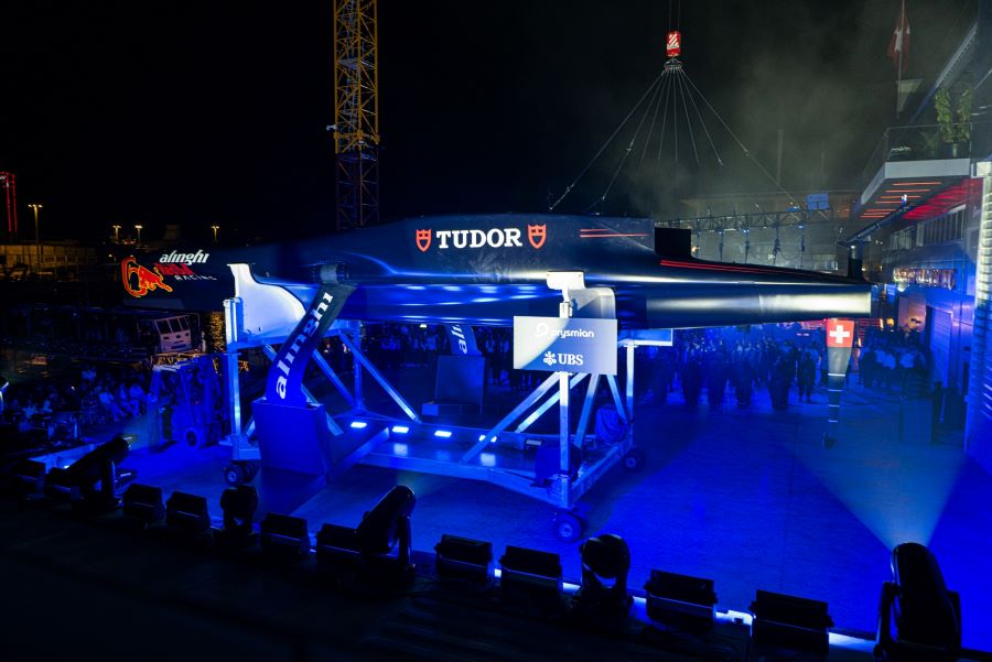 Cuatro de los seis barcos de la Copa América ya están Barcelona