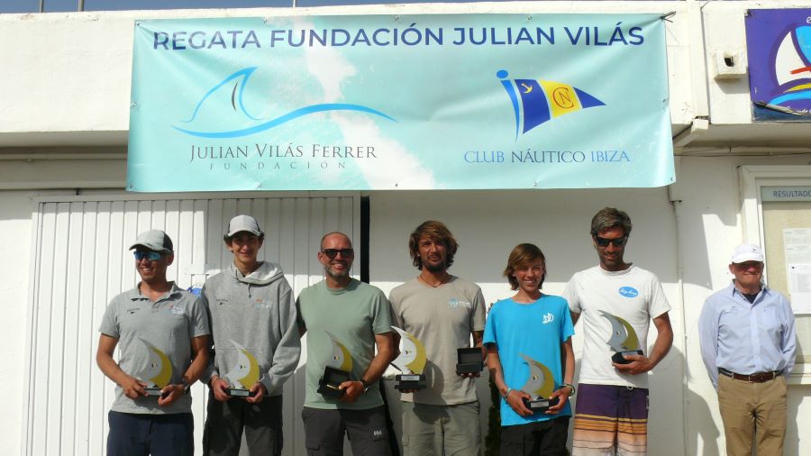 Terrasa y Velarde ganan el Campeonato de Baleares de Snipe