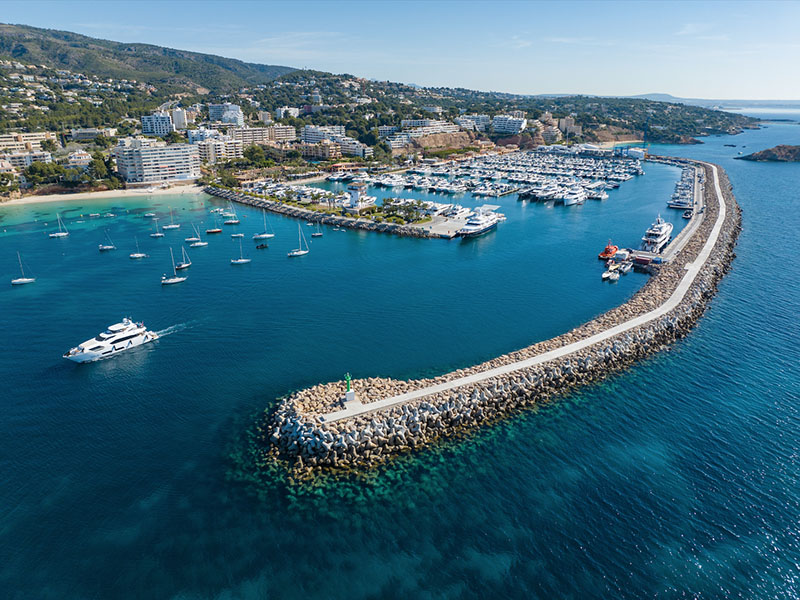 Puerto Portals redobla su apuesta por el medio ambiente