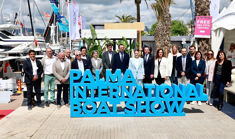 Comienza el Salón Náutico, queda inaugurada la temporada 2024