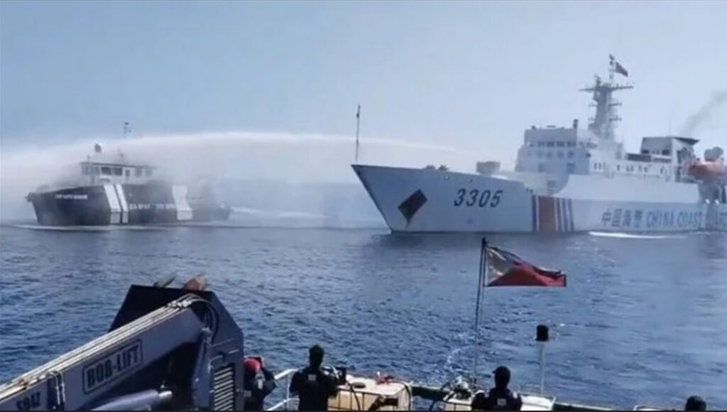 ¿Empezará la próxima guerra mundial en el mar?