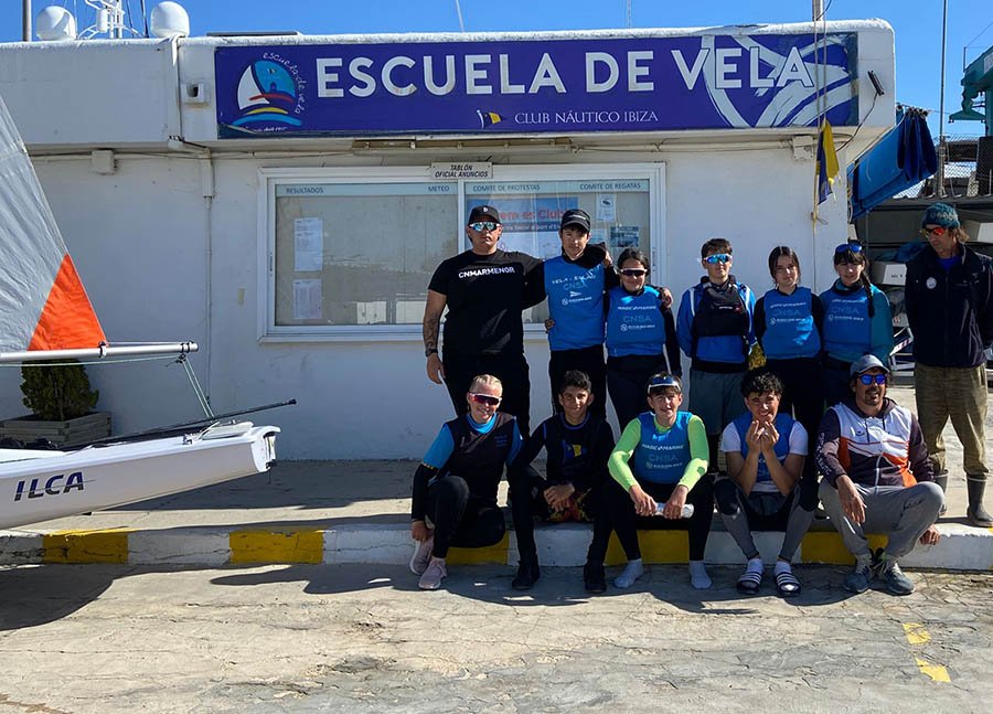 Ibiza alberga un Clinic para regatistas de la clase ILCA