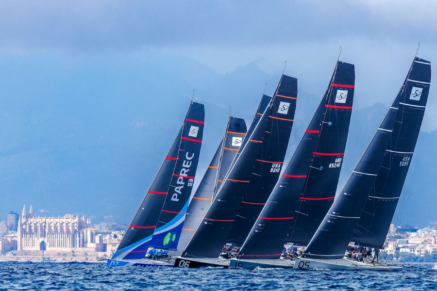 Gladiator se pone al frente en el estreno de las 52 Super Series