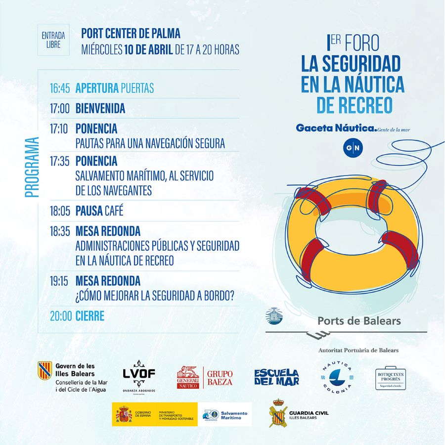 El director de Marina Mercante protagoniza el Foro de GN sobre seguridad en la náutica