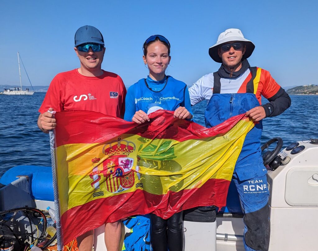La mallorquina Gabriela Morell se cuelga el oro europeo en Izola