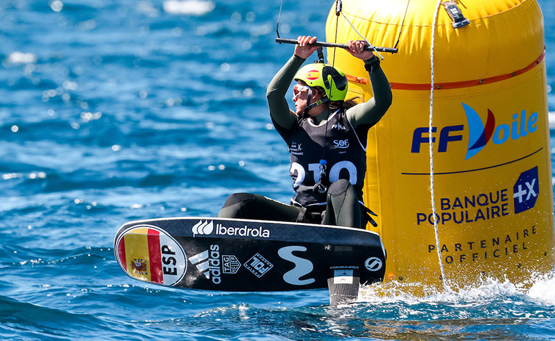 Espectacular remontada de Nacho Baltasar en Hyêres