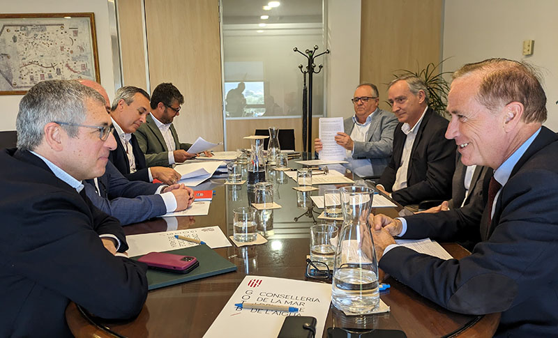 El Govern pide ayuda a Madrid para los dragados