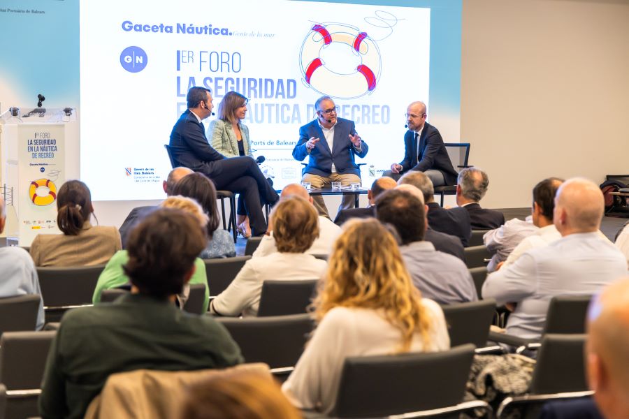 La formación y el sentido común son la mejor manera de prevenir accidentes en el mar