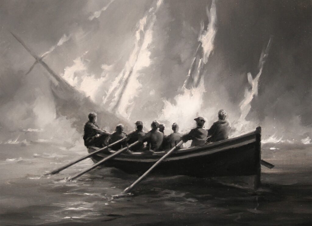 Juventud, de Conrad, la aventura de la vida