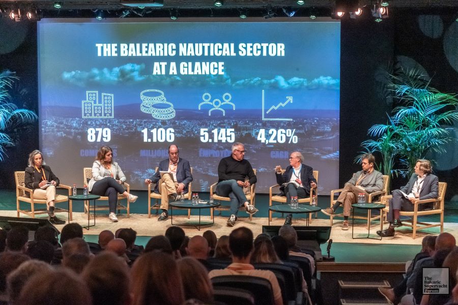Náutica balear: 1.106 millones de facturación y 5.145 empleos