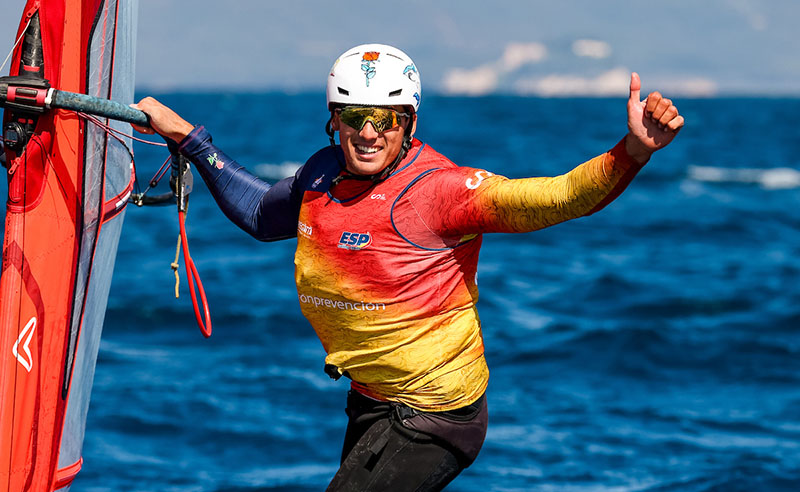 Espectacular progresión: bronce para Nacho Baltasar en Hyêres
