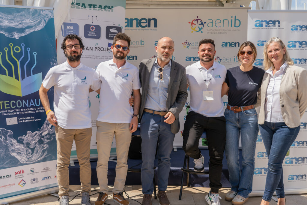 Teconaut, un proyecto para facilitar la transición ecológica en el sector náutico