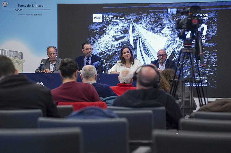 El salón náutico cumple 40 años con récord de participantes