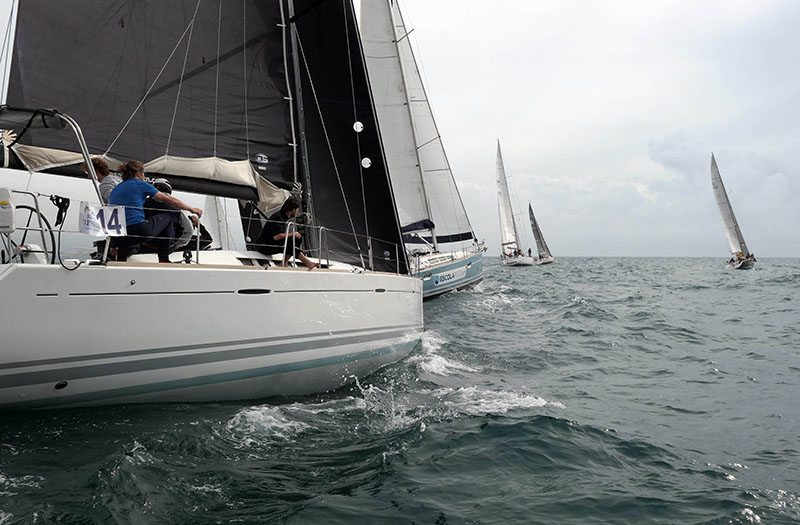 ‘Nadir’ fue el más rápido en unir Barcelona con Formentera