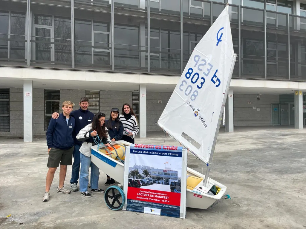 “Perplejidad e indignación” del Club Náutico de Ibiza por el otorgamiento de su concesión “a un condenado”