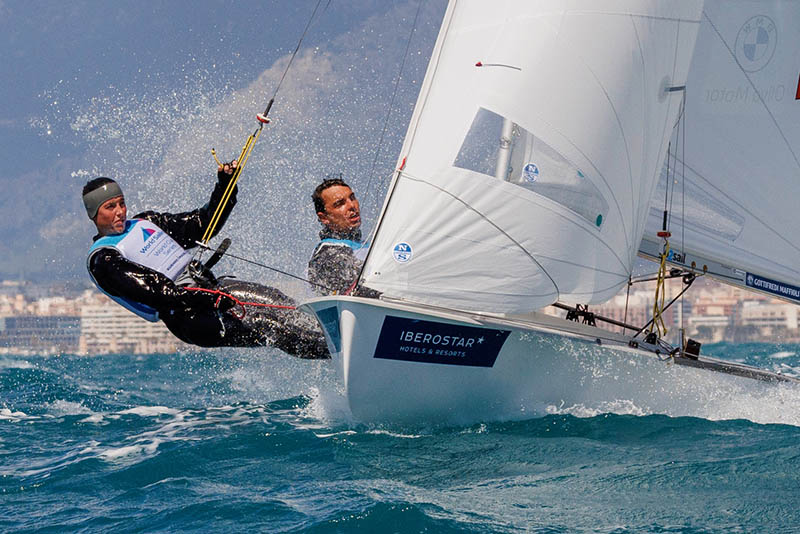 El Sofía se estrena con viento de 30 nudos y grandes olas