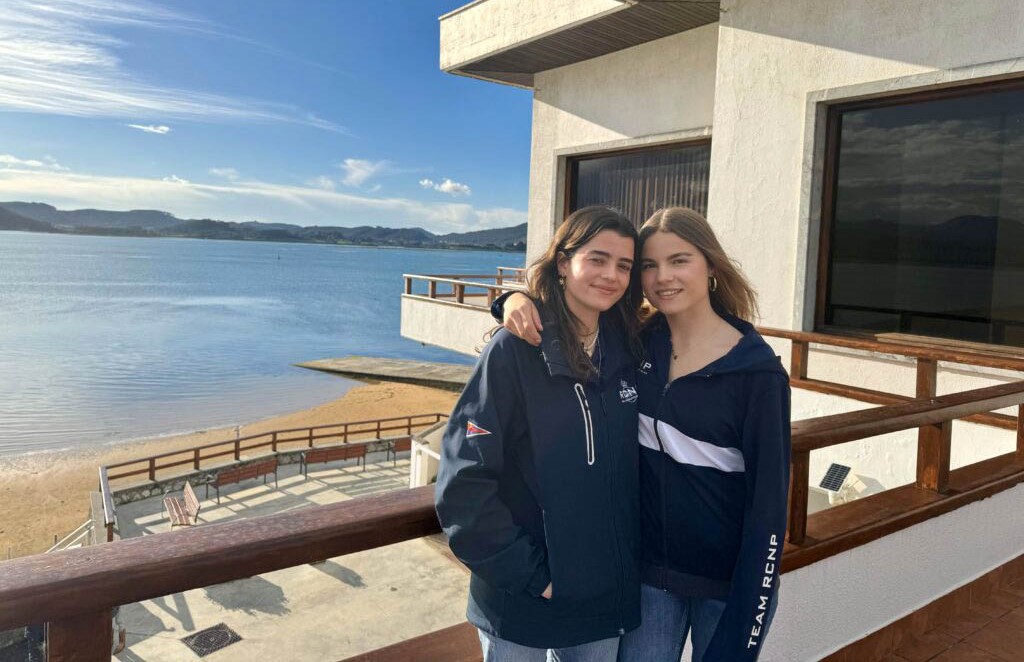 Bestard y Conde, campeonas de la Copa de España sub19 de 29er