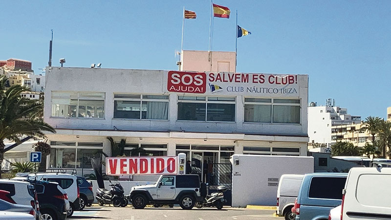 El Náutico de Ibiza y el efecto dominó