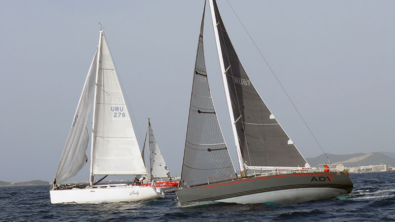 El Gaitero Espada 0, el más rápido en la Volta a Formentera