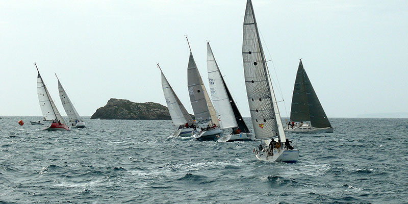 ‘Alba Alba’ el más rápido en completar la Vuelta a Ibiza