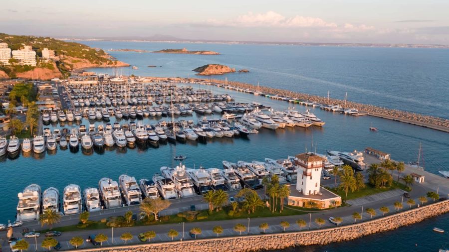 Las marinas construyen un futuro sostenible