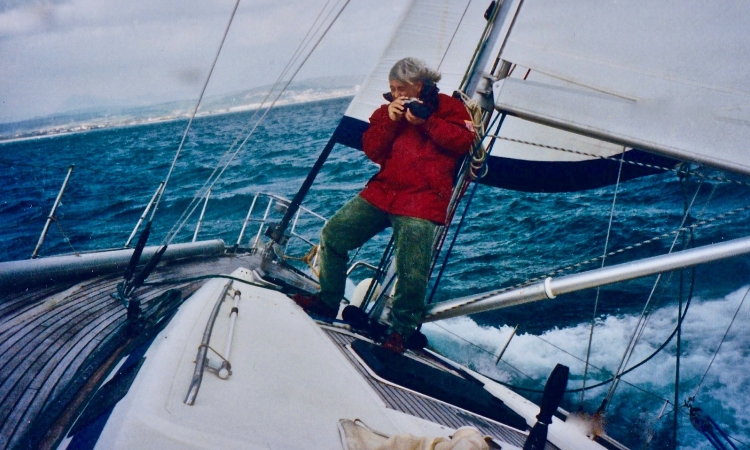 Pipe Sarmiento publica en abierto su medio siglo de andanzas náuticas