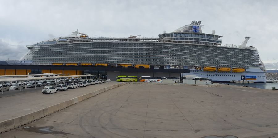 El Parlament pide mantener las limitaciones a los cruceros en el Puerto de Palma