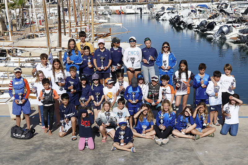 Lucas Montoya manda en Cala Gamba