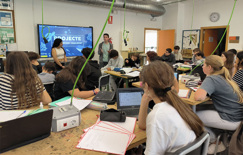Los jóvenes, motor del cambio en la concienciación sobre los océanos