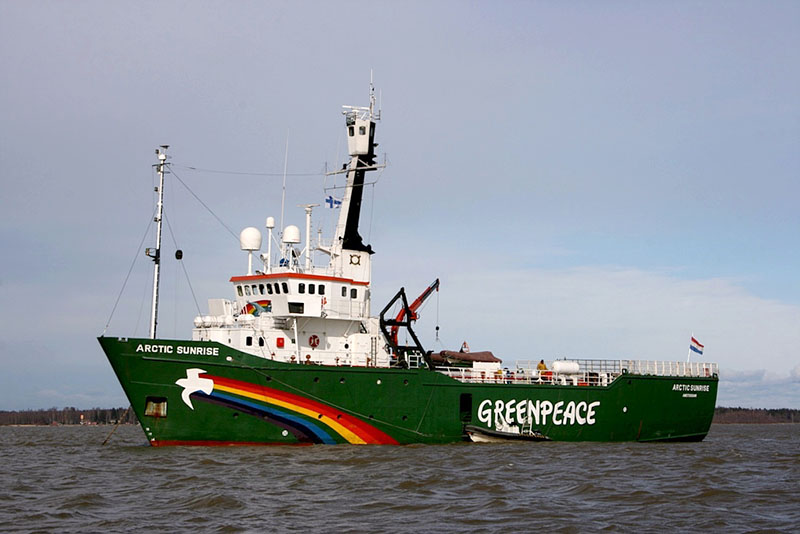 El ‘Arctic Sunrise’ de Greenpeace visitará Palma en junio