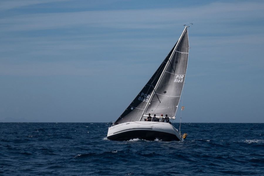 La Liga de cruceros del CN Ciutadella une Menorca y Mallorca