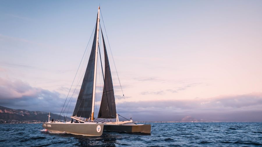 Alex Pella se prepara para el récord de la vuelta a Menorca