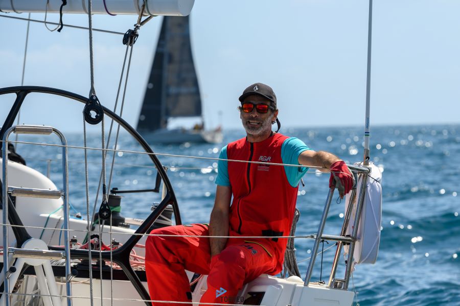 Tarhunz, de Diego de las Heras, vencedor de la regata Bahia de Pollença