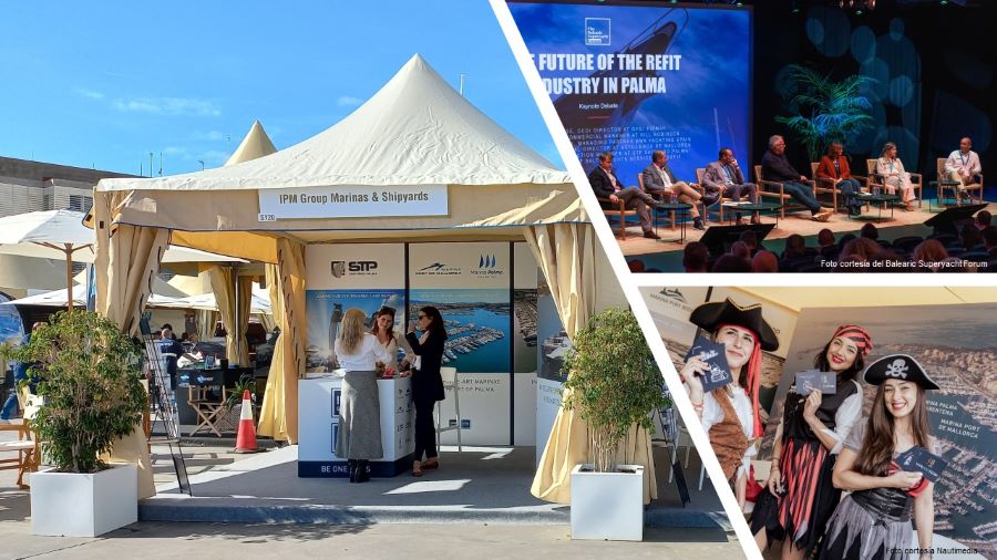 El Grupo IPM se vuelca con el sector náutico