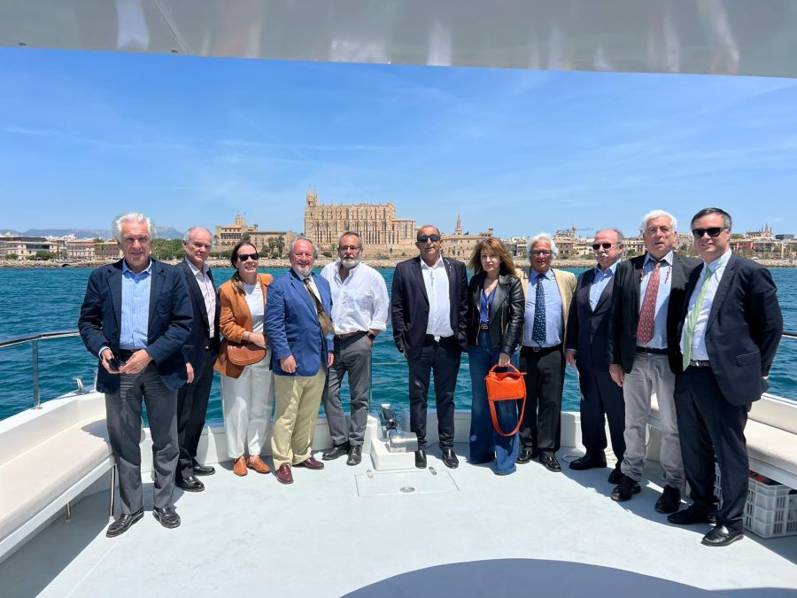 Consignatarios y estibadores de España y Portugal se reúnen en Mallorca