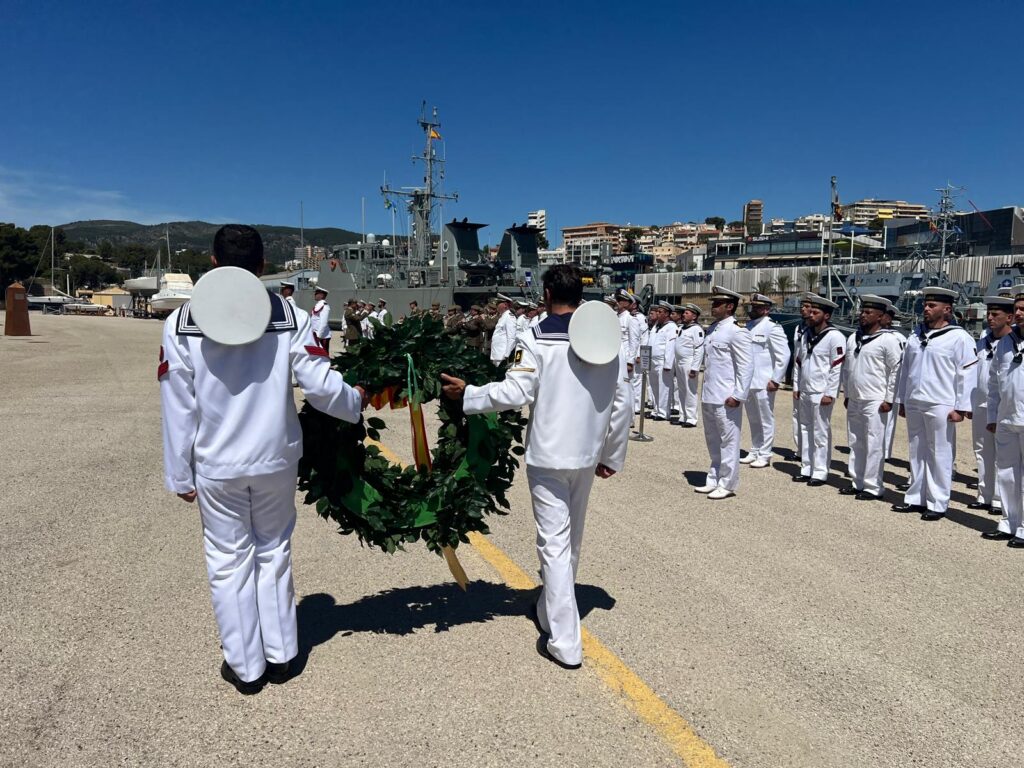 Medio siglo del Sector Naval de la Armada en Baleares