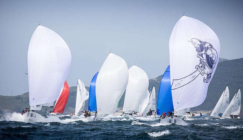 Lista de espera de 30 equipos para el mundial de J/70