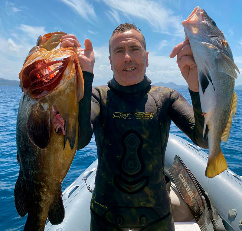 José Luis Fernández encuentra el título balear a 38 metros